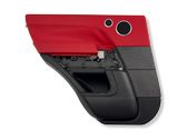 Rear door card panel trim