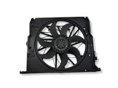 Electric radiator cooling fan