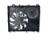 Electric radiator cooling fan