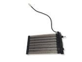 Electric cabin heater radiator