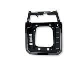Gear shifter surround trim plastic
