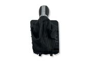 Gear lever shifter trim leather/knob