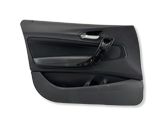 Front door card panel trim