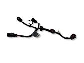 Fuel injector wires