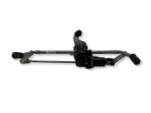 Front wiper linkage and motor