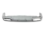 Rear bumper trim bar molding