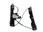 Front door window regulator with motor