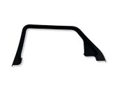 Rear door glass trim molding