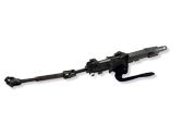 Steering wheel axle