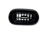 Dashboard side air vent grill/cover trim