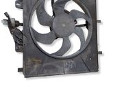 Electric radiator cooling fan