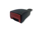 Rear seatbelt buckle