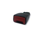 Rear seatbelt buckle