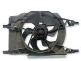 Electric radiator cooling fan