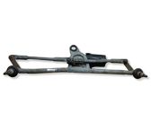 Front wiper linkage and motor