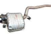 Rear muffler/silencer tail pipe