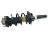 Front shock absorber with coil spring