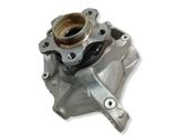 Front wheel hub spindle knuckle