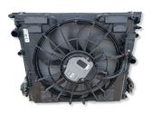 Radiator set
