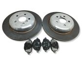 Bremsscheibe hinten