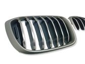 Front bumper upper radiator grill