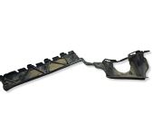 Rear bumper mounting bracket