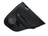 Rear door card panel trim