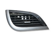 Dashboard side air vent grill/cover trim