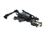 Steering wheel axle