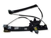 Front door window regulator with motor