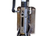 Steering wheel axle