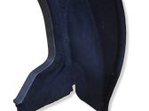 Moldura inferior lateral del asiento trasero
