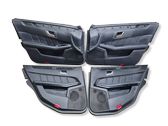 Door card panel trim set