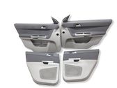 Door card panel trim set