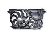 Electric radiator cooling fan