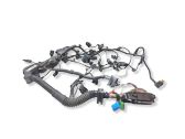 Engine installation wiring loom