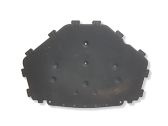 Engine bonnet/hood sound/heat insulation
