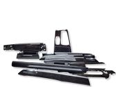 Door card panel trim set
