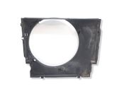 Radiator cooling fan shroud