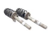 Front shock absorber with coil spring