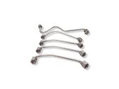 Fuel injector supply line/pipe