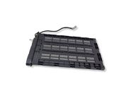 Electric cabin heater radiator