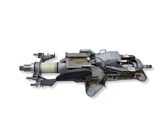 Steering wheel axle