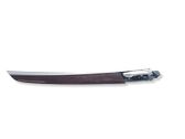 Rear door interior handle trim