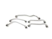 Fuel injector supply line/pipe