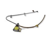Rear door manual window regulator