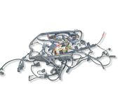 Engine installation wiring loom