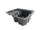 Glove box in trunk