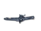 Rear door window regulator with motor