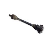 Rear driveshaft